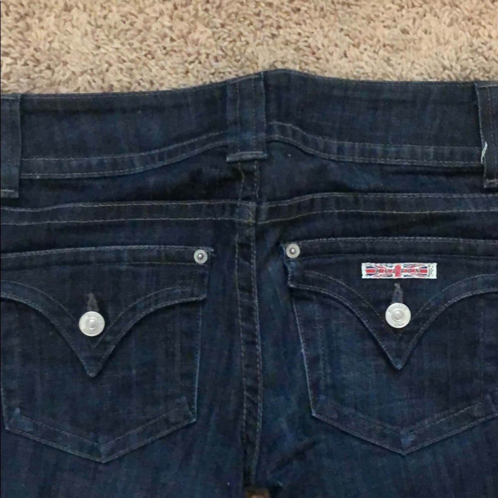 Hudson boot cut jean